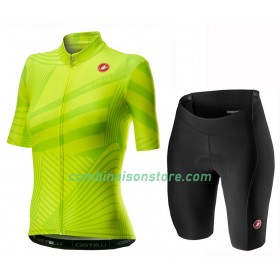 Combinaison Cycliste + Cuissard 2020 Castelli Sublime Femme N003